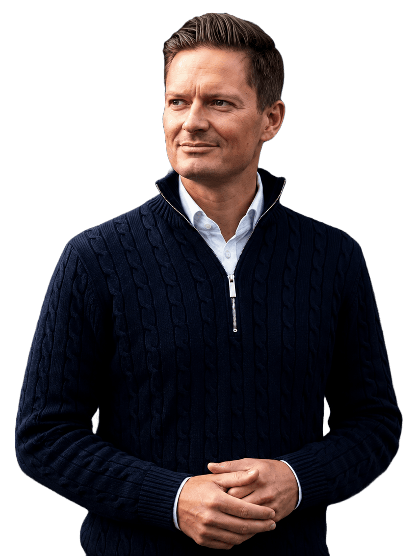 Portræt af Thomas Cilius