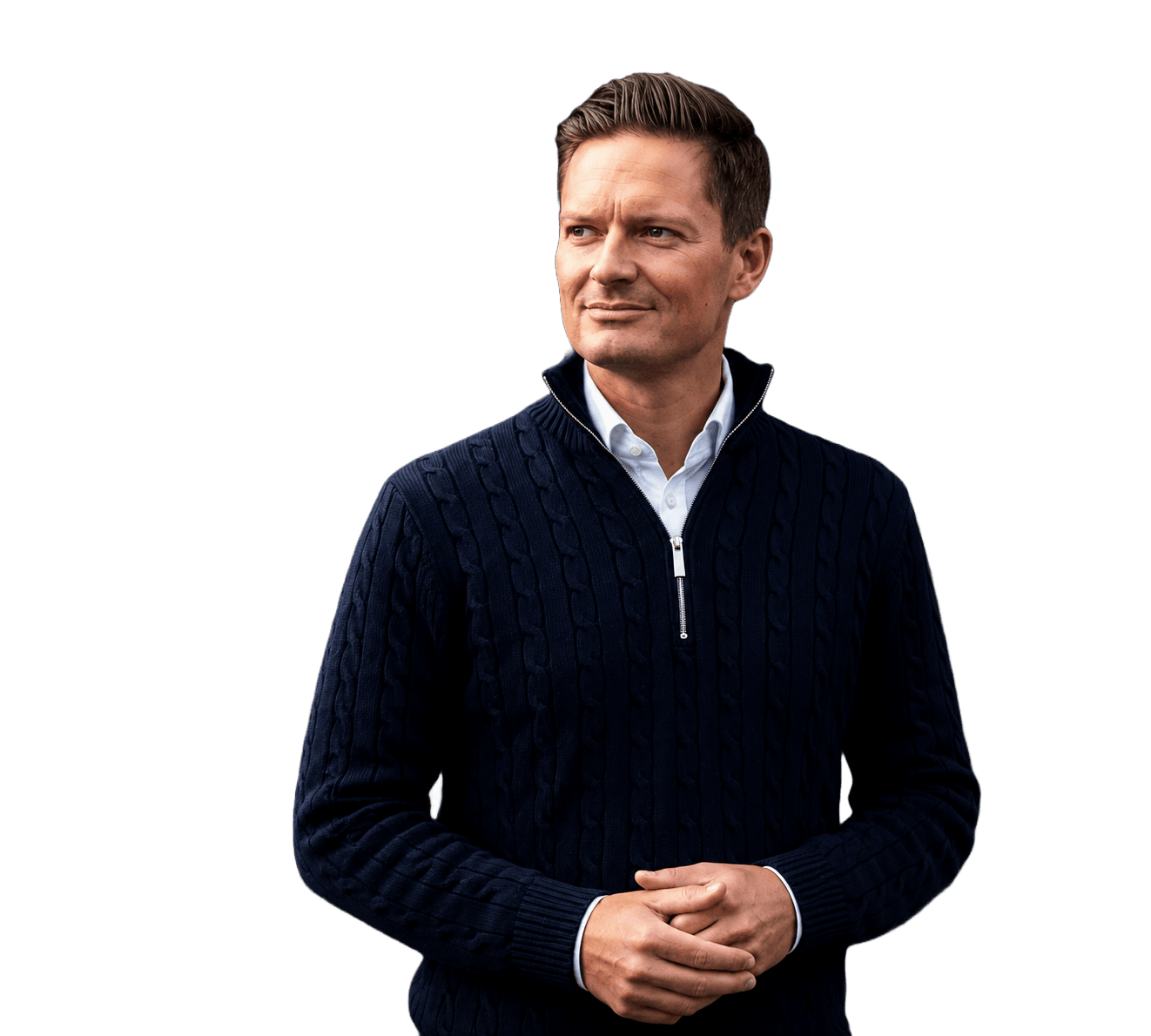 Portræt af Thomas Cilius